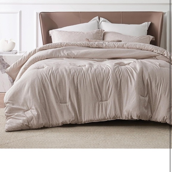 Other - Queen Comforter 3pc Set Comforter Queen All Seasons, Cationic Dyed Bedding